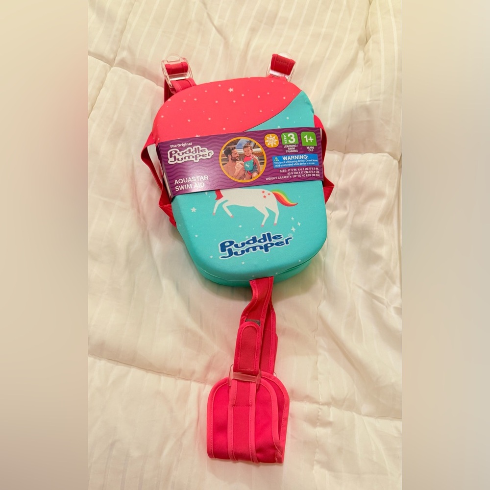 Puddle Jumper Unicorn Swim Vest